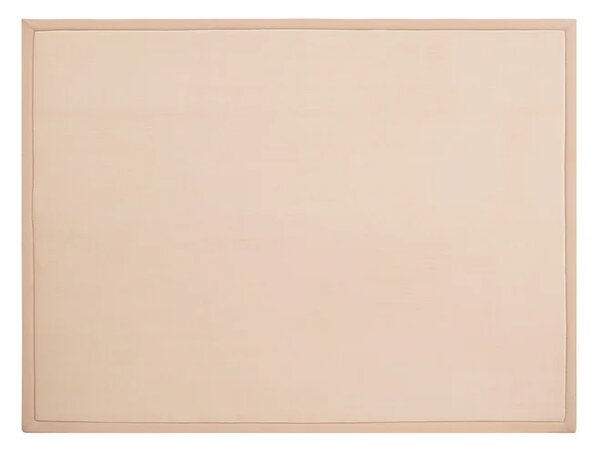 Dětská hrací podložka 220x180 cm, paměťová pěna, béžová