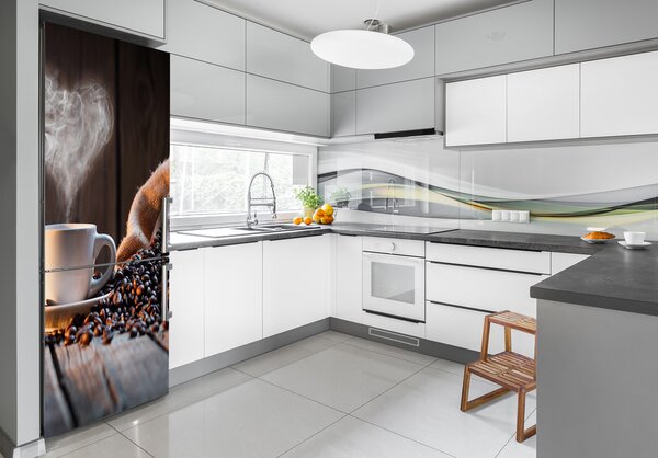 Fototapeta na ledničku Zrkna kávy FridgeStick-70x190-f-106321309