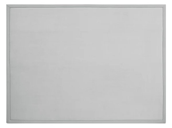 Dětská hrací podložka 220x180 cm, paměťová pěna, šedá