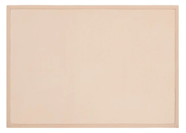Dětská hrací podložka 180x120 cm, paměťová pěna, béžová