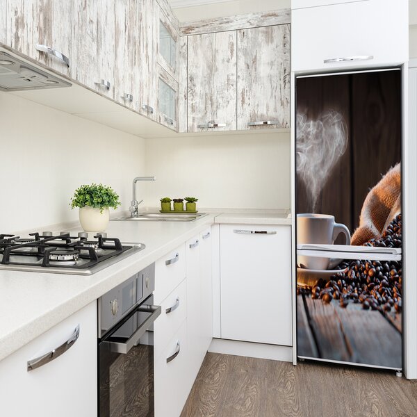 Fototapeta na ledničku Zrkna kávy FridgeStick-70x190-f-106321309