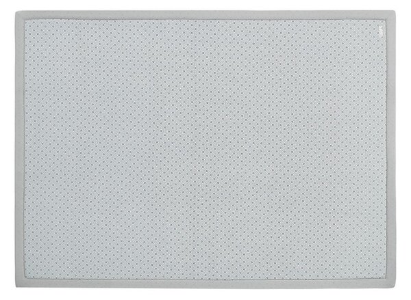 Dětská hrací podložka 180x120 cm, paměťová pěna, šedá
