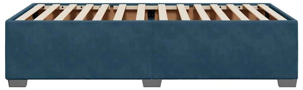 Rám postele modrý 80 x 200 cm samet 3284599