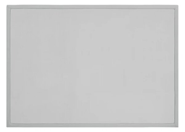 Dětská hrací podložka 180x120 cm, paměťová pěna, šedá