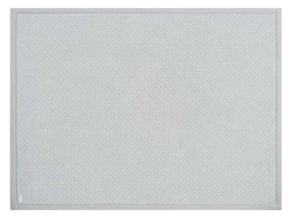 Dětská hrací podložka 220x180 cm, paměťová pěna, šedá