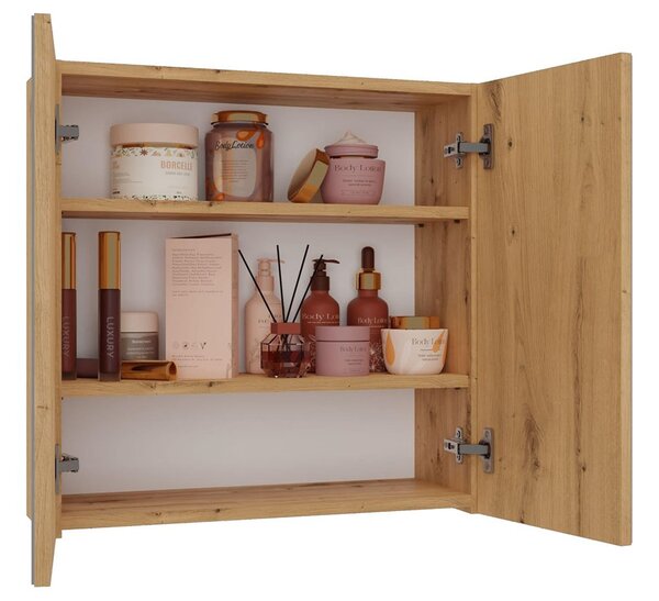 Koupelnová skříňka nad umyvadlo POLA 2DL dub artisan