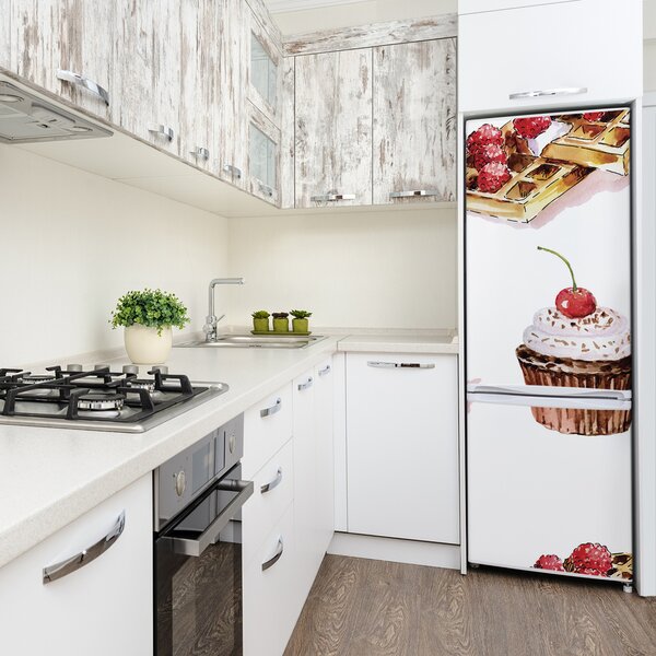 Nálepka na ledničku Zákusky a vafle FridgeStick-70x190-f-106989933