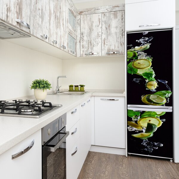 Fototapeta na ledničku Liemtky a citron FridgeStick-70x190-f-107824838