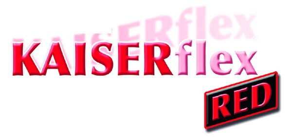 Silikonový váleček na těsto KAISERFLEX RED - KAISER