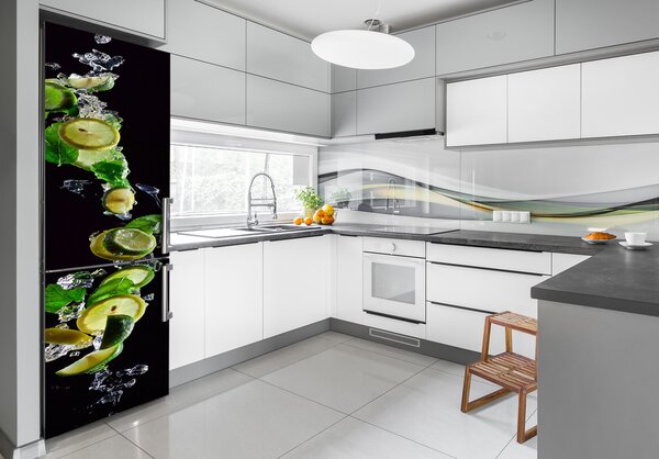 Fototapeta na ledničku Liemtky a citron FridgeStick-70x190-f-107824838
