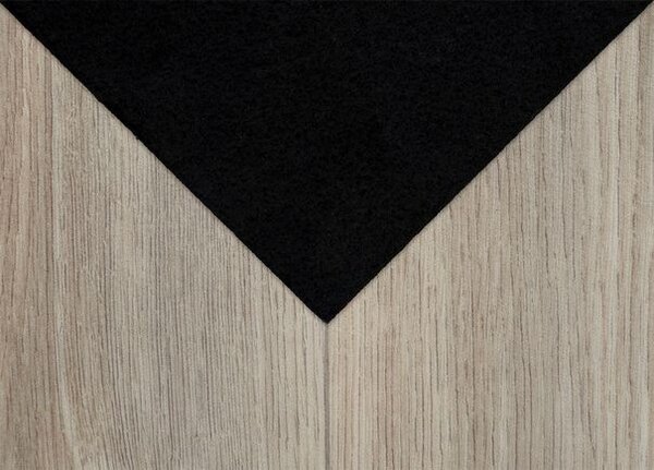 Breno PVC BLACKTEX Columbian Oak 139L - světlé dřevo, šíře 100 cm