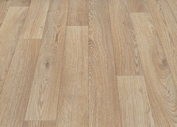 Breno PVC STRONG PLUS Falco 6259 - světlé dřevo, šíře 100 cm