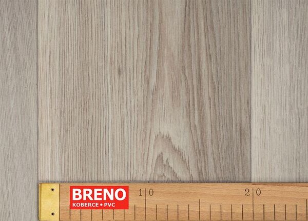 Breno PVC BLACKTEX Columbian Oak 139L - světlé dřevo, šíře 100 cm