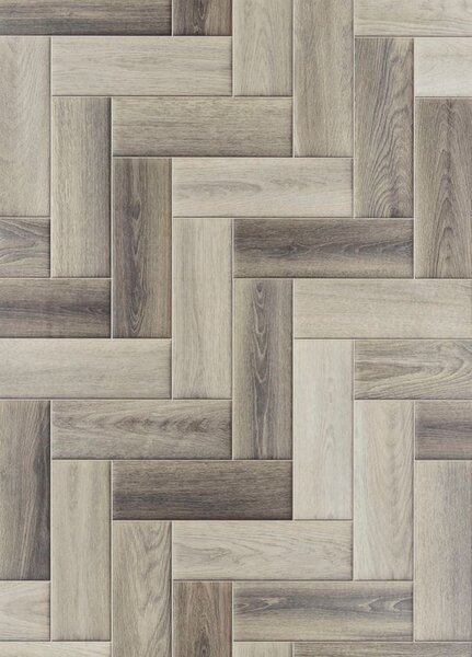 Breno PVC BARTESA Diana Wood 267M - šedé parkety, šíře 100 cm
