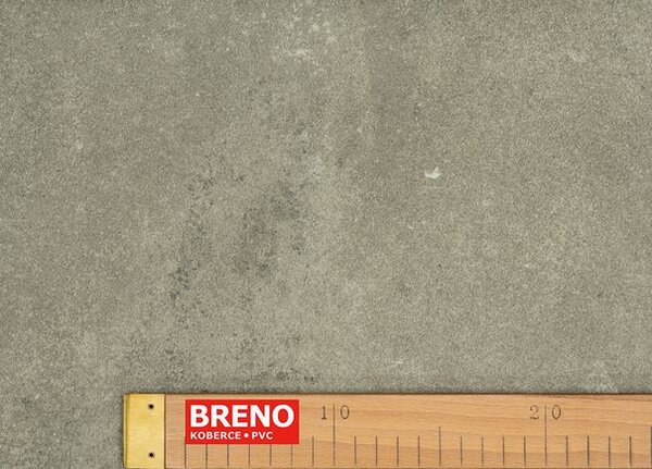 Breno PVC SOHO Pittsburgh 990M - šedý beton, šíře 100 cm