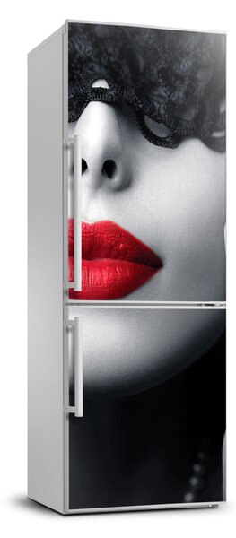 Nálepka tapeta na ledničku Korunková maska FridgeStick-70x190-f-61530103