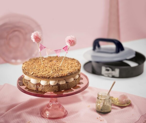 Bake&Take Dortová forma s víkem 26cm - KAISER