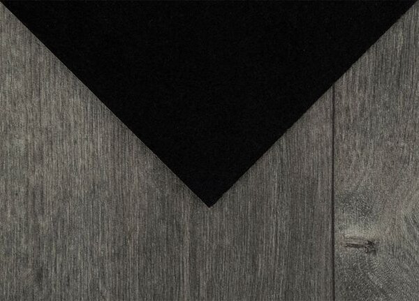 Breno PVC BLACKTEX Crouch Oak 699D - tmavě šedé dřevo, šíře 100 cm