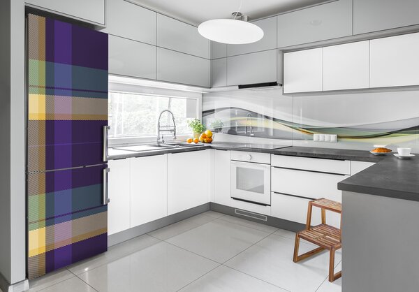 Nálepka fototapeta lednička Mříž textura FridgeStick-70x190-f-61555599