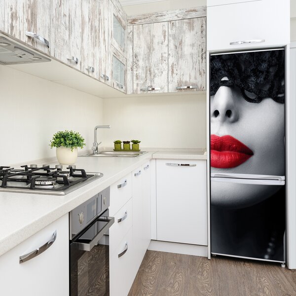 Nálepka tapeta na ledničku Korunková maska FridgeStick-70x190-f-61530103