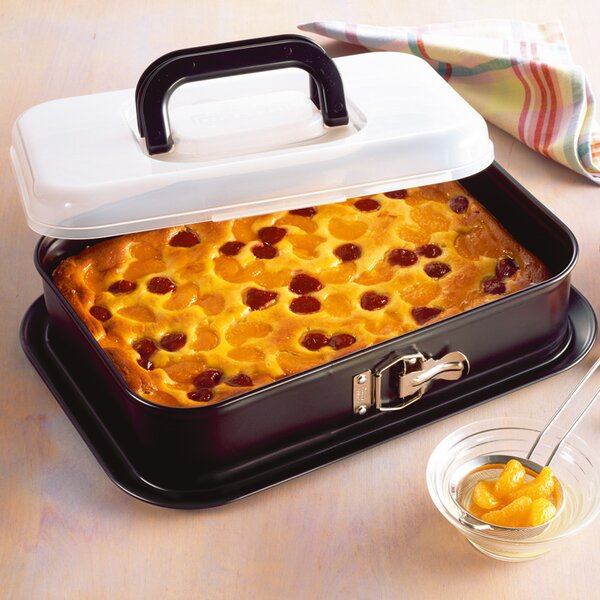 Bake&Take Dortová forma hranatá 36x24 - KAISER
