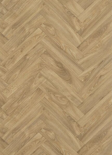 Breno PVC SLIMTEX Laurel Oak 316M - světle hnědé parkety, šíře 100 cm