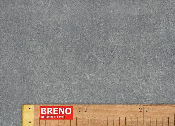 Breno PVC CALLISTO Regina S92 - šedý beton, šíře 100 cm