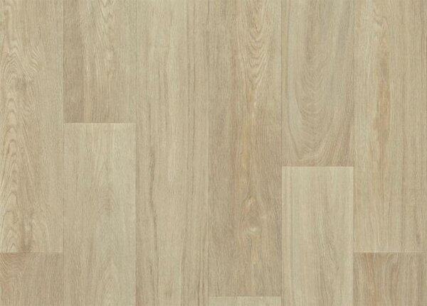 Breno PVC SMARTEX Pure Oak 213M - světlé dřevo, šíře 100 cm