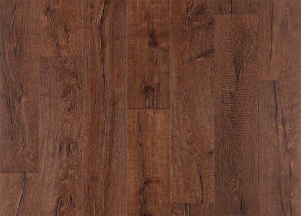 Breno PVC MAXIMA EKO Hunter Oak 019 - tmavé dřevo, šíře 100 cm