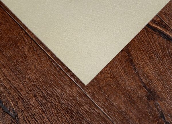 Breno PVC MAXIMA EKO Hunter Oak 019 - tmavé dřevo, šíře 100 cm