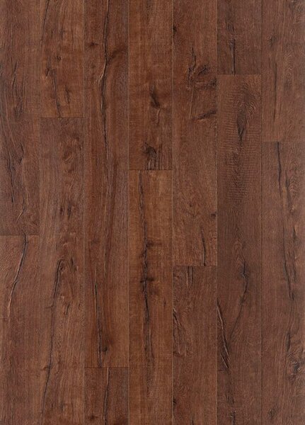 Breno PVC MAXIMA EKO Hunter Oak 019 - tmavé dřevo, šíře 100 cm