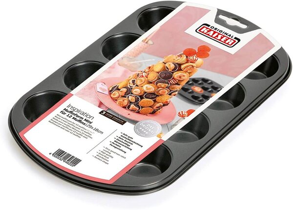 Muffins&Co! Forma na 12 mini Muffinů 29 x 18 cm - KAISER