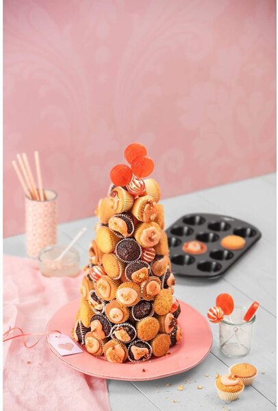 Muffins&Co! Forma na 12 mini Muffinů 29 x 18 cm - KAISER