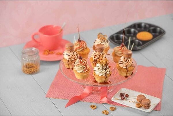 Muffins&Co! Forma na 6 Muffinů standardní velikost 29 x 18 cm - KAISER