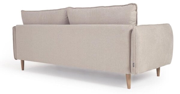 Béžová pohovka 210 cm Carlota - Kave Home
