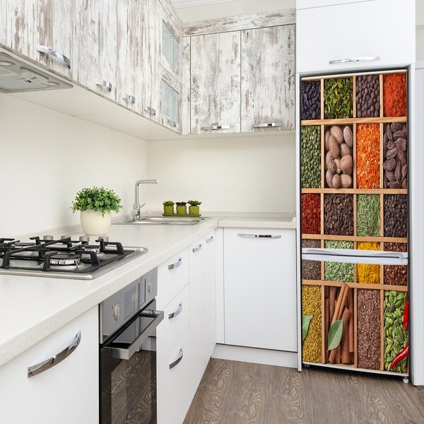 Nálepka na ledničku Barevné koření FridgeStick-70x190-f-61892079