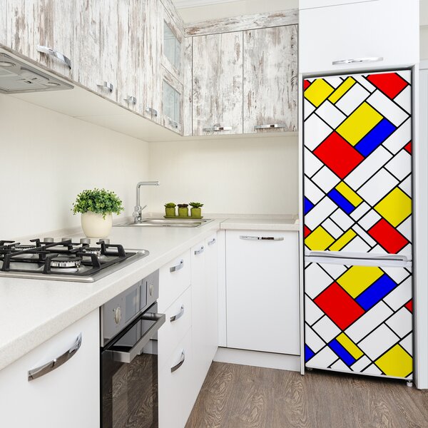 Foto nálepka na ledničku stěnu Abstrakce FridgeStick-70x190-f-62208292