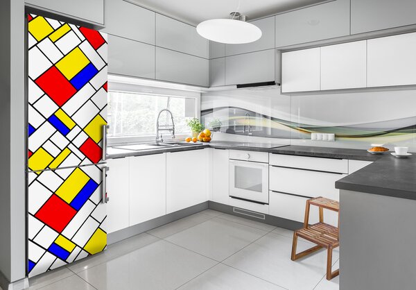 Foto nálepka na ledničku stěnu Abstrakce FridgeStick-70x190-f-62208292