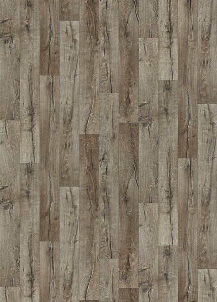 Breno PVC CALLISTO Hunter Oak S46 – tmavé dřevo, šíře 300 cm