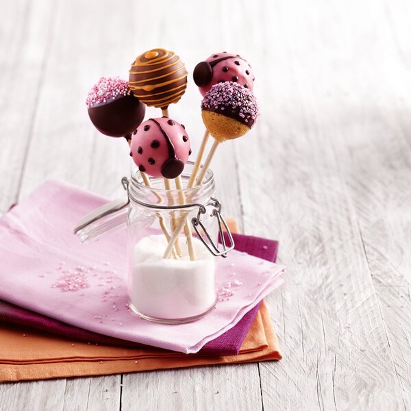 Forma na lízátka cake pop pan - KAISER