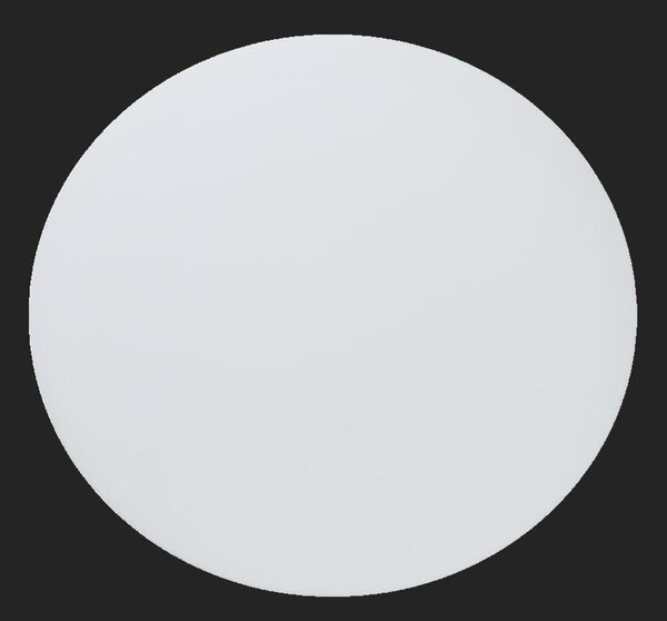 OSMONT ERI67643 ERIS V3 stropní/nástěnné skleněné polovestavné svítidlo bílá IP44 4000 K 33W LED nouzové kombinované 3 h