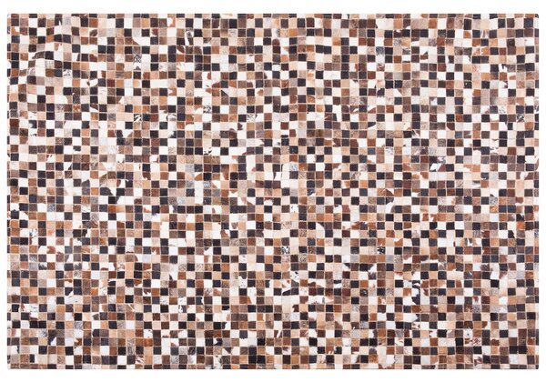 Koberec KONYA Hnědá 160 x 230 cm Kůže