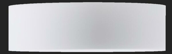 OSMONT ERI67660 ERIS V4 stropní/nástěnné skleněné polovestavné svítidlo bílá IP44 4000 K 52W LED nouzové kombinované 3 h