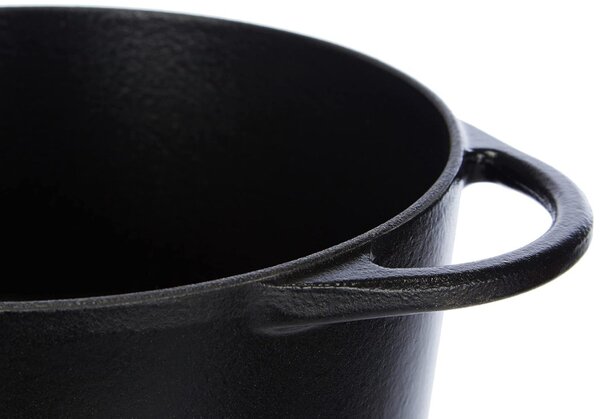 Litinový hrnec kulatý Provence 26 cm černý - Küchenprofi Solingen