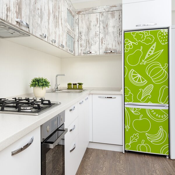 Nálepka na ledničku Zelenina a ovoce FridgeStick-70x190-f-62856901