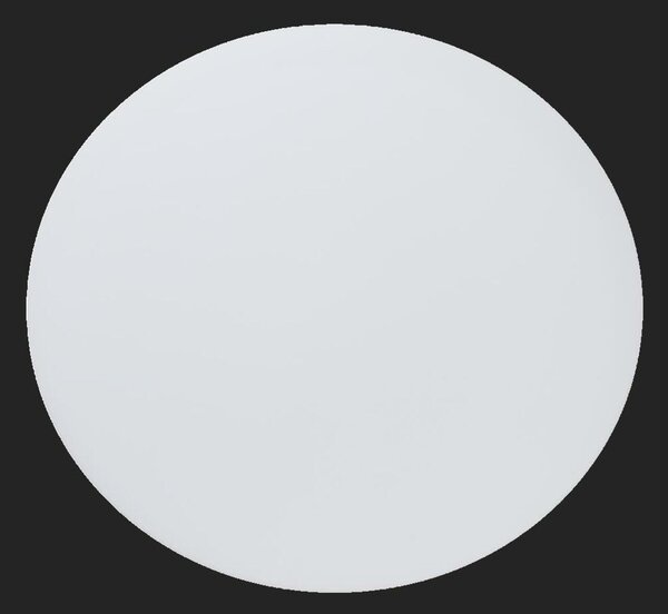 OSMONT ERI67660 ERIS V4 stropní/nástěnné skleněné polovestavné svítidlo bílá IP44 4000 K 52W LED nouzové kombinované 3 h