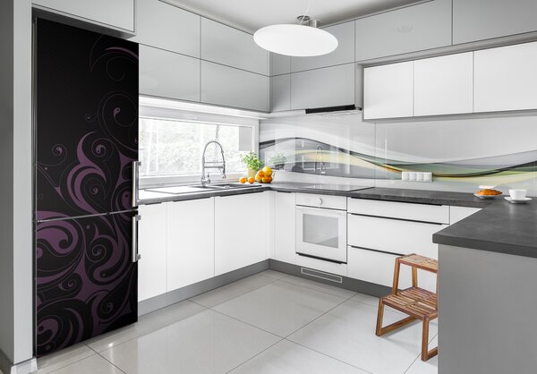Nálepka fototapeta lednička Ornamenty FridgeStick-70x190-f-62958934