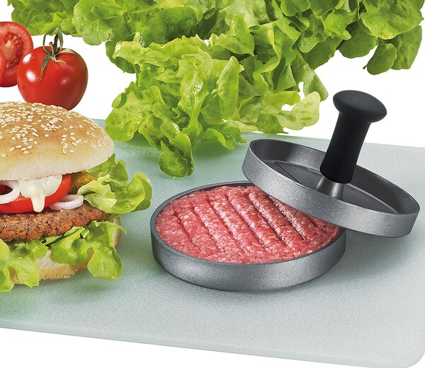 Press na hamburger 2dílný 12 cm - Küchenprofi Solingen