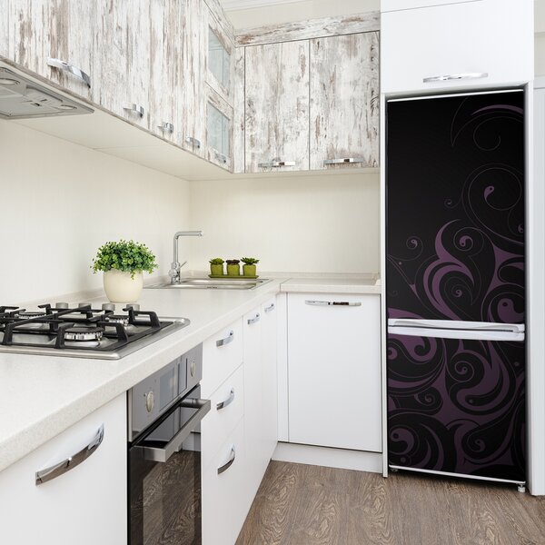 Nálepka fototapeta lednička Ornamenty FridgeStick-70x190-f-62958934