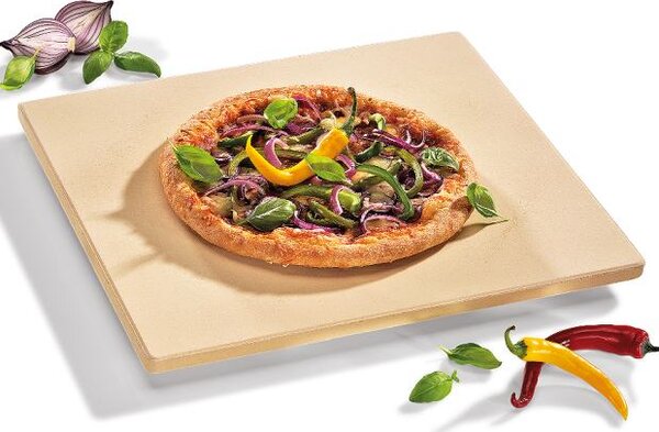 Kámen na pizzu s nožičkami - Küchenprofi